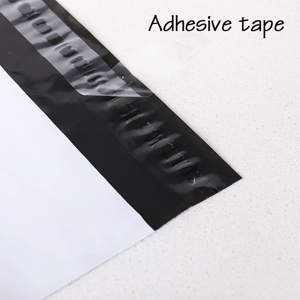 Set 100 buc pungi curierat 350x450 mm, fara buzunar, 55 µm, gri-alb, PE (polietilena)