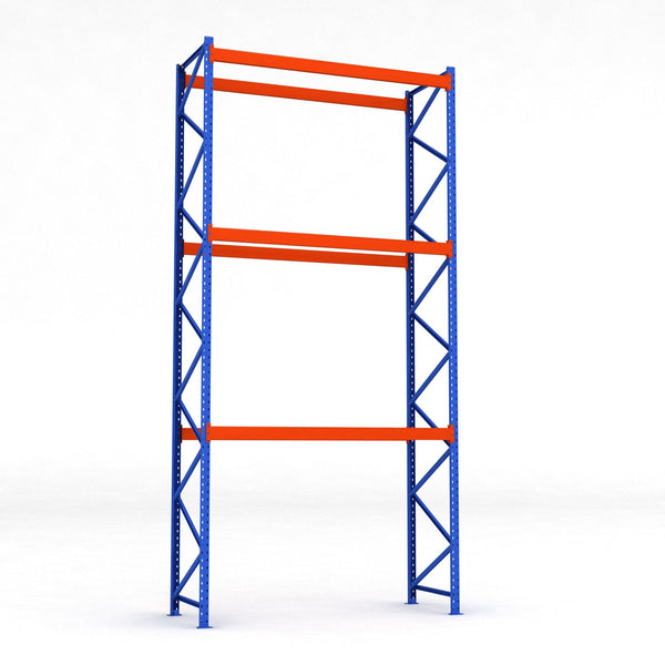 Raft industrial pentru depozitarea paletilor, 3 etaje, 3500kg/etaj, 600x270x105cm