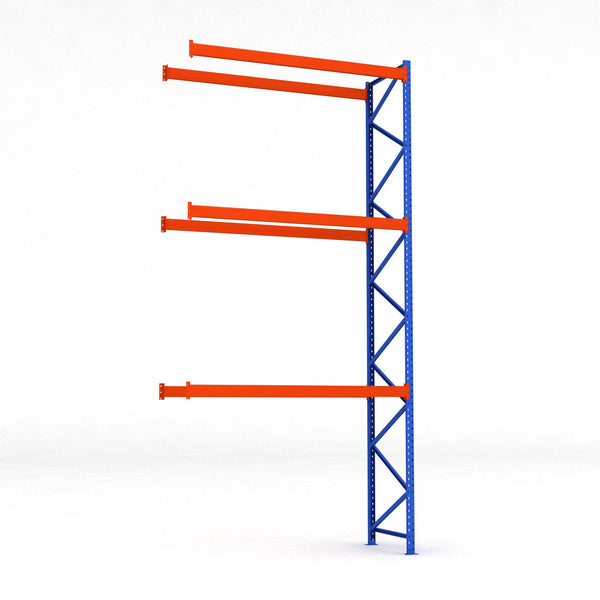 Semiraft industrial pentru depozitarea paletilor, 3 etaje, 3500kg/etaj, 600x270x105cm