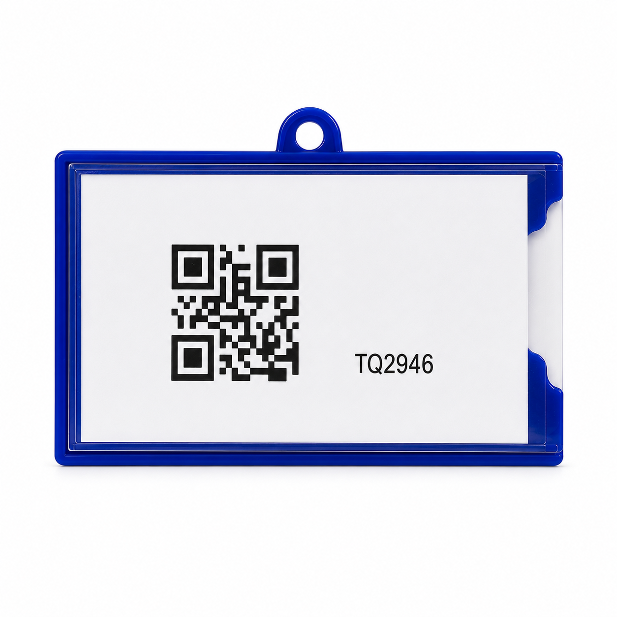 Set 10 suporturi din plastic cu prindere magnetica pentru etichete 55x100 mm pentru depozit si rafturi