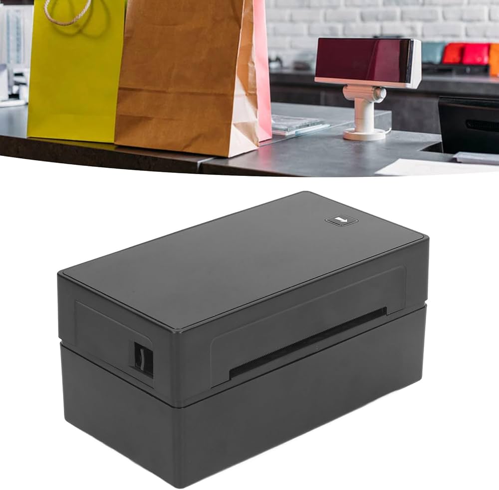 Imprimanta termica pentru etichete AWB, conexiune wireless si USB