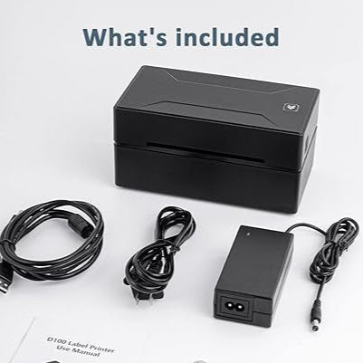 Imprimanta termica pentru etichete AWB, conexiune wireless si USB