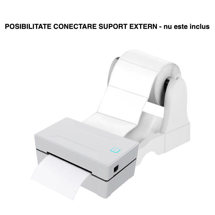 Imprimanta termica pentru etichete AWB, conexiune wireless si USB