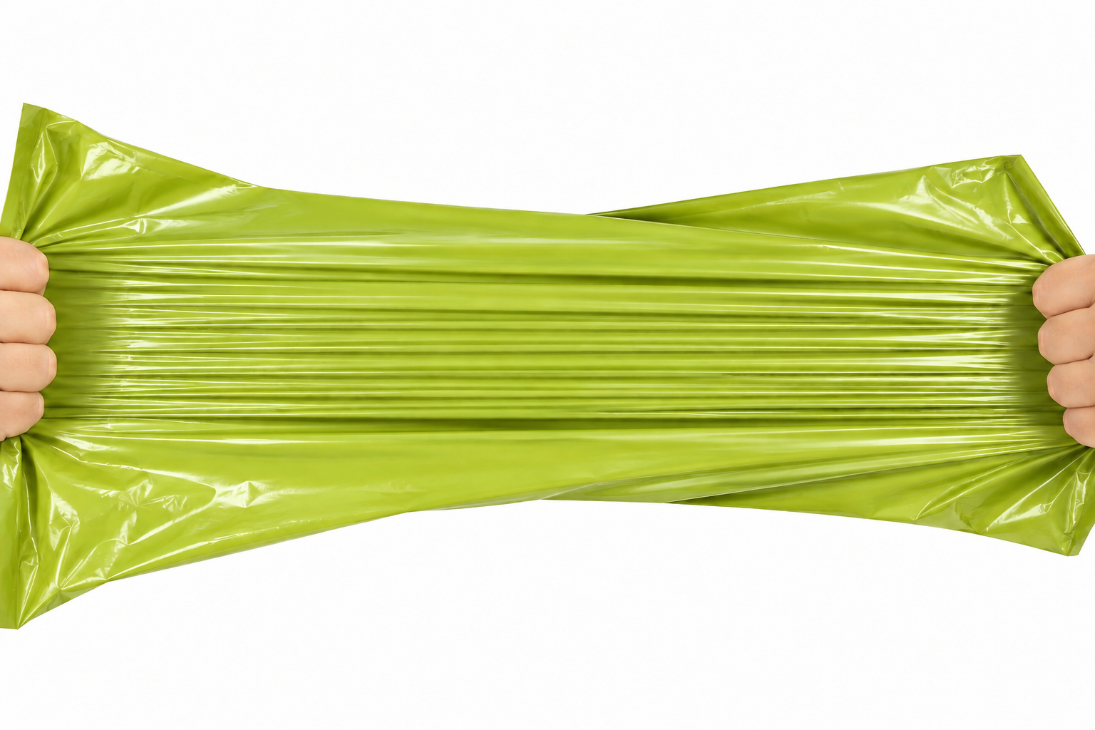 Set 100 buc pungi curierat 350x450 mm, 60 µm, Verde/Olive, PE (polietilena), NEW
