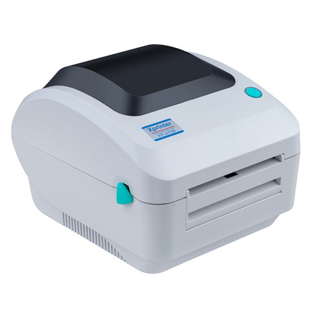 Imprimanta termica XP-470E pentru etichete 100x150 cm – 300 dpi, USB + Bluetooth