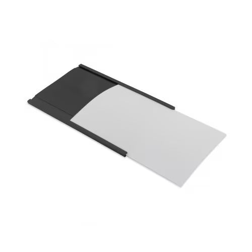Set 50 etichete magnetice pentru rafturi metalice, 10 cm x 4 cm