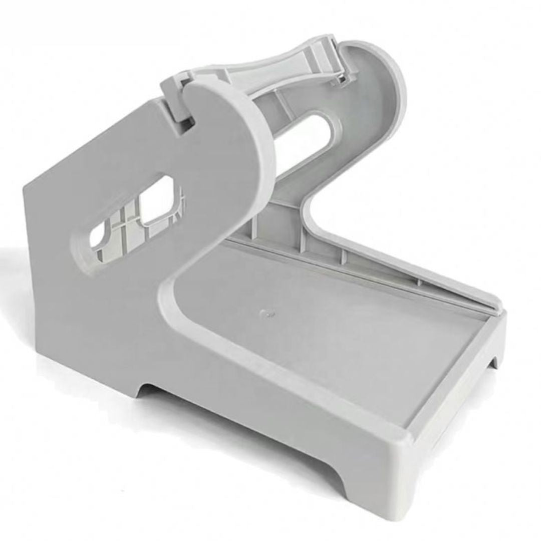 Suport imprimanta etichete AWB pentru hartie termica 4 inch (100x150mm) – suport role si coli pentru imprimante etichete, culoare alb sau negru